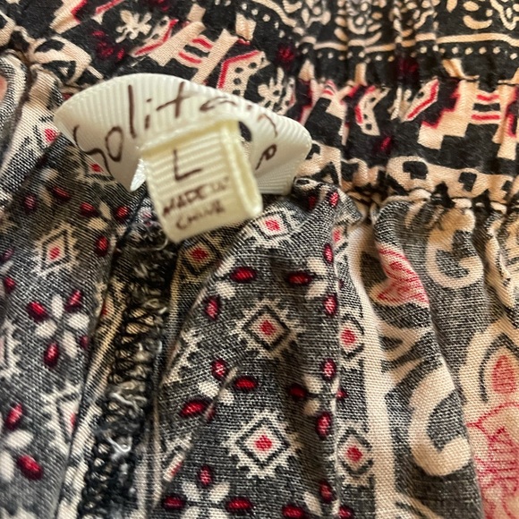 Solitaire Cropped Harem Pants - Picture 4 of 6